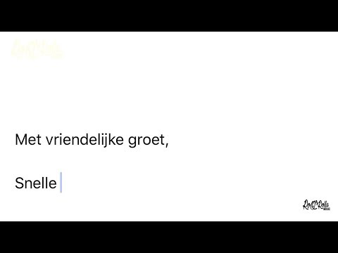 Video: Met Vriendelijke Groet, Jules Haaraccessoires