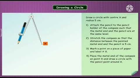 Std : 5. Sub : Maths. Chp : 7. Circle.