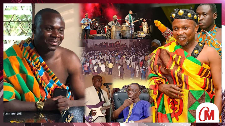 Kaakyire Kwame Appiah Storms Antwerp-Belgium Ahead Of Renaissance Of Culture Ghana Programme