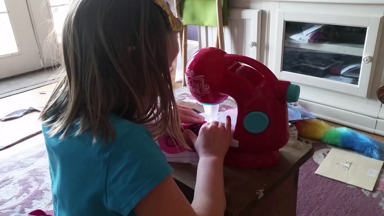 How To Use The Sew Cool Sewing Machine YouTube