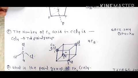 Group theory GATE and TIFR previous year solutions