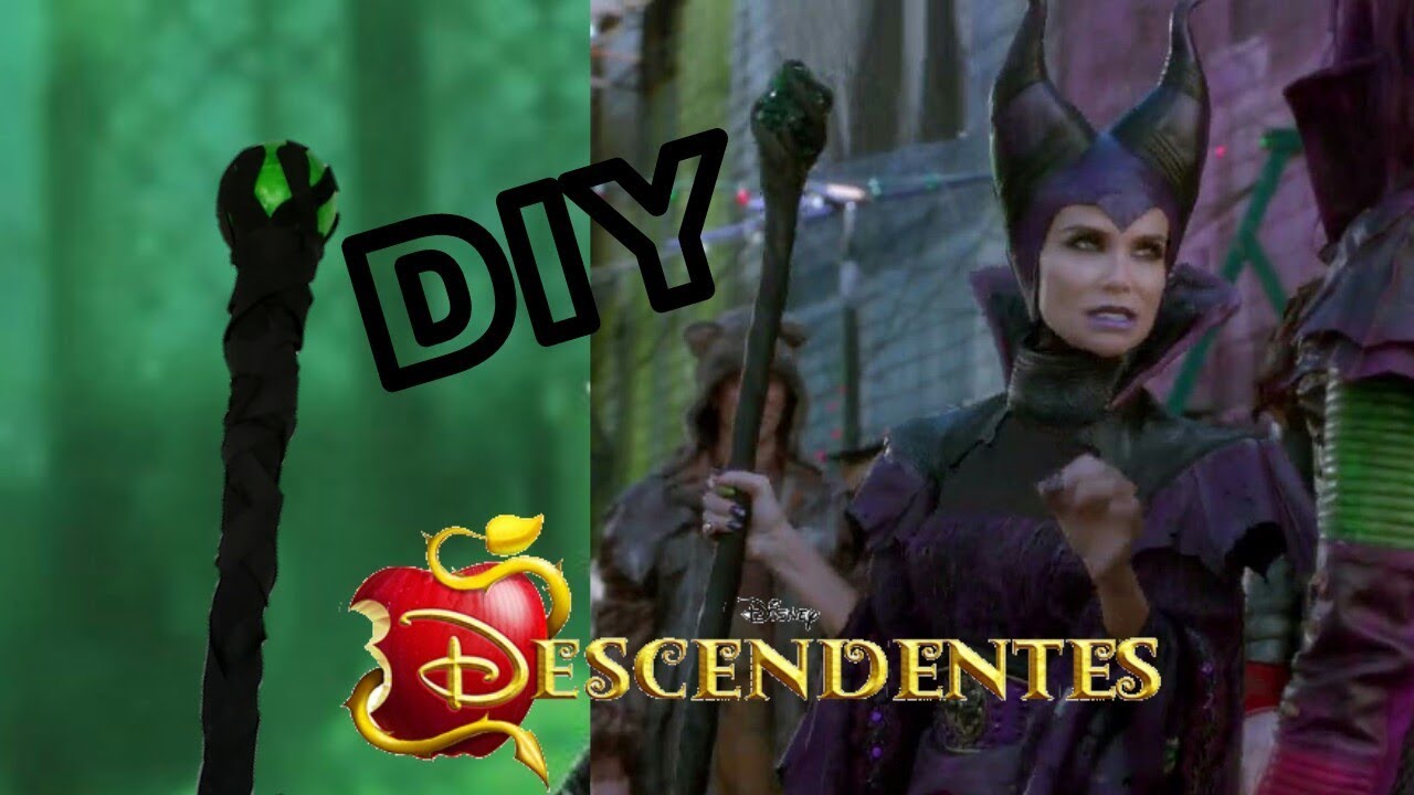 DIY Cajado da Malévola