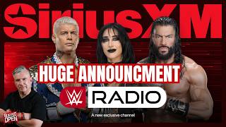 Announcement: WWE Radio Begins July 27th | Busted Open