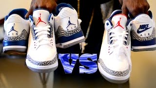 true blue 3s 2009