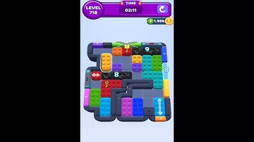 Color Block Jam Level 718