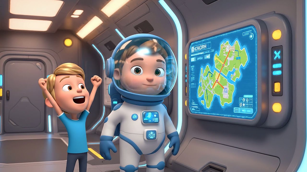 Among Us Indigo Crewmate Accidentally Flipped a Table | Nursery Rhymes for Kids & Baby Songs