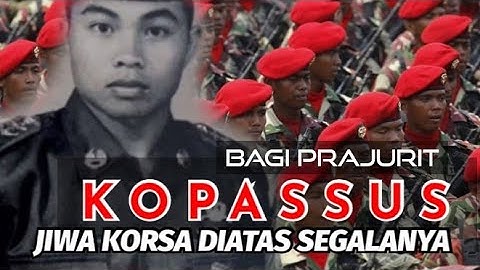 KISAH HEROIK PRAJURIT KOPASSUS PRATU SUPARLAN DI TIMOR TIMOR
