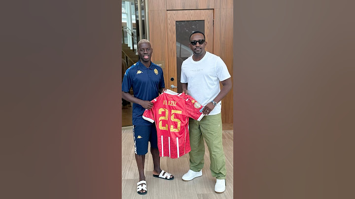 President Eng. Hersi alivyokutana na Aziz Ki baada ya mechi VS Man City - Marekani