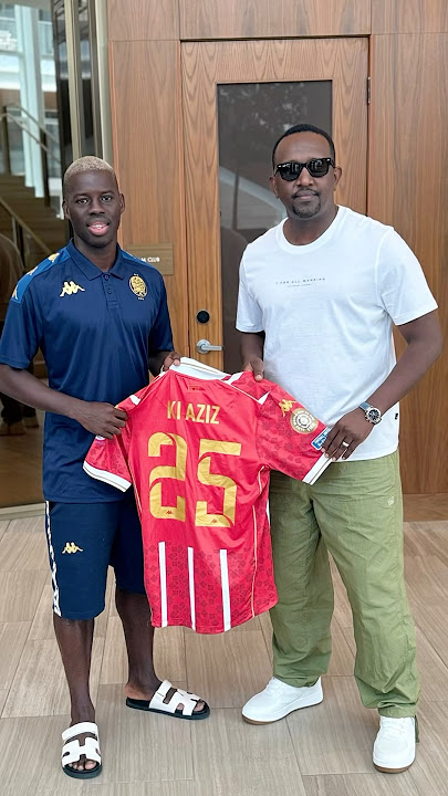 President Eng. Hersi alivyokutana na Aziz Ki baada ya mechi VS Man City - Marekani