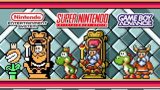 All Kings Transformations in Super Mario Bros. 3