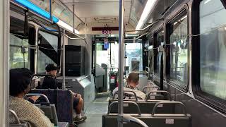 Psta Bus #2705 Route 18 leaving from Largo Mall