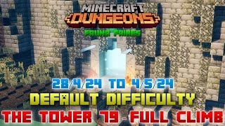 The Tower 79 [Default] Full Climb, Guide & Strategy, Minecraft Dungeons Fauna Faire