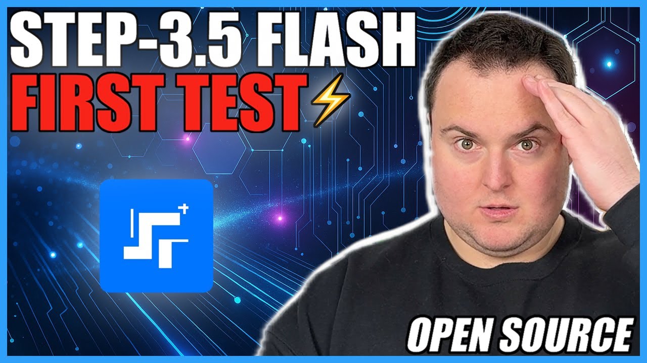 Step-3.5 Flash First Look & Testing – An INSANELY Fast Agentic Model ...