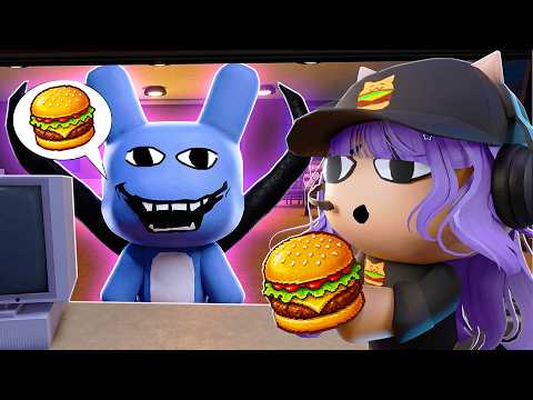 WORKING AT THE ANOMALY DINER! Roblox Spuddy's