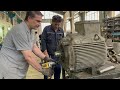 everything about the electric motors || Full service 55kw 1500rpm siemens electric motor