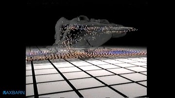 NCSA - Study of a Numerically Modeled Severe Storm - Siggraph 1989