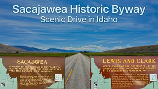 Sacajawea Historic Byway - Scenic Idaho Drive Through History in 4K R