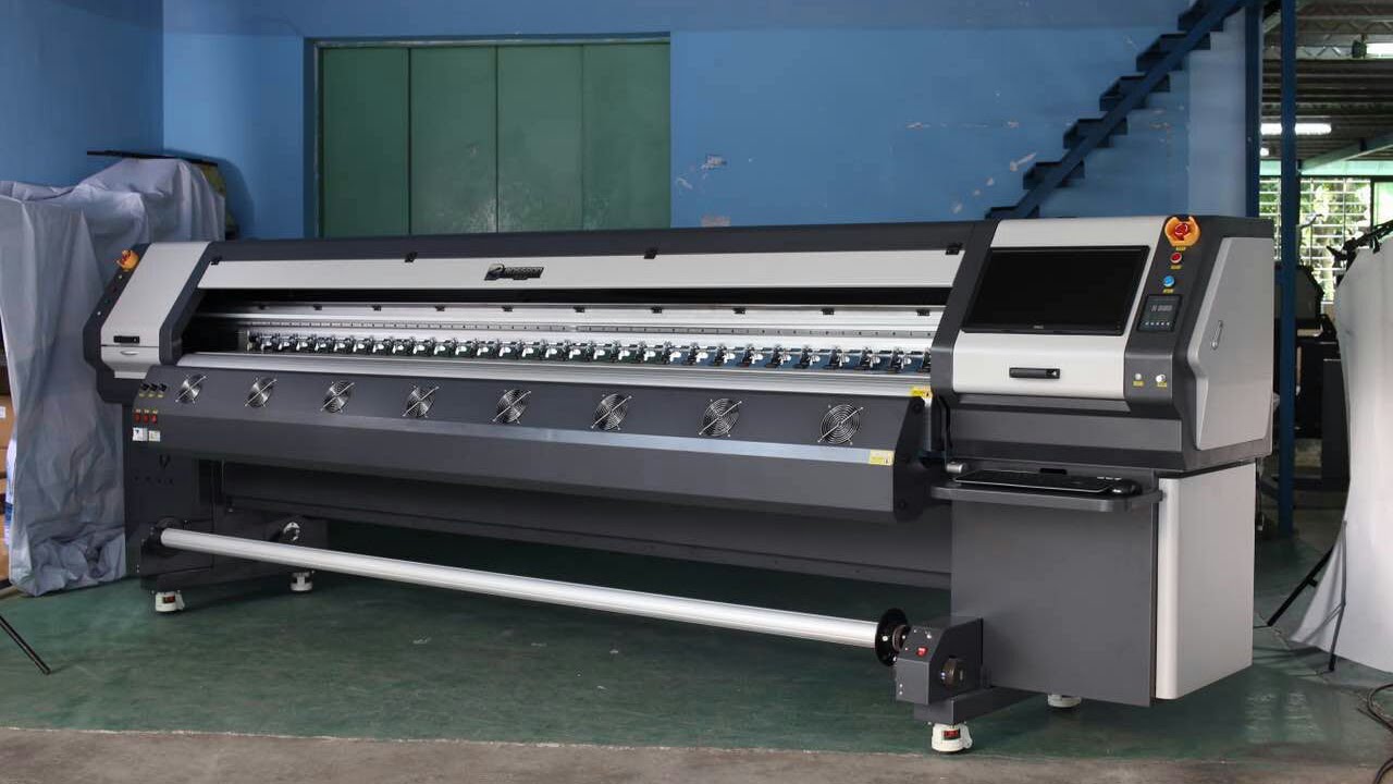 Bossron 3 2 M UV Printer  Large Format Digital Printer  UV 