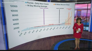 Curve in Context: Latest facts, numbers about Florida COVID-19 cases as of July 3