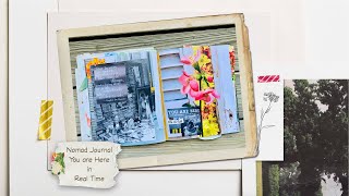 Nomad Journal - You Are Here - in Real Time