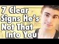 Signs a Guy Doesn't Like You