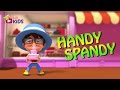 Handy Spandy with Lyrics | LIV Kids Nursery Rhymes and Songs | HD