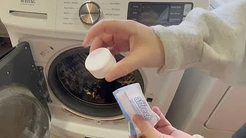 Is Your Washing Machine Clean? Don't Wait Use Affresh