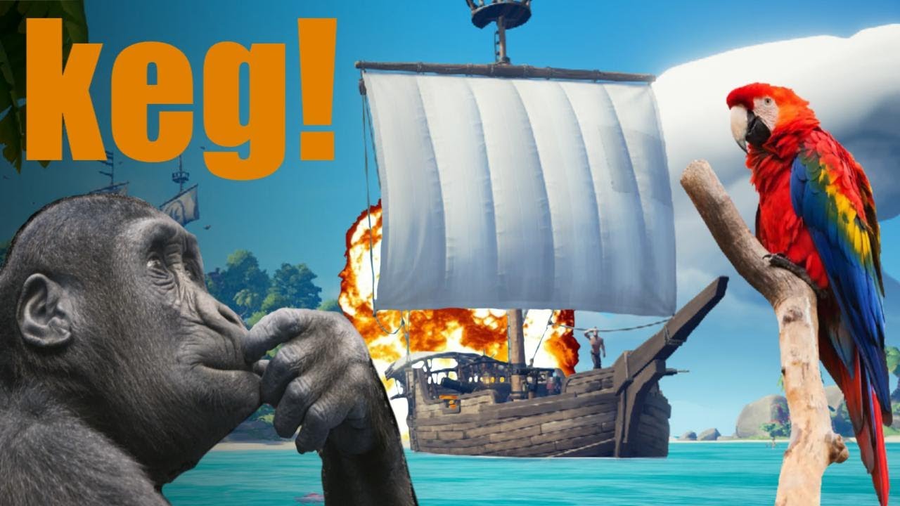 A Very Explosive Sea of Thieves Video