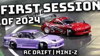 My Radio Broke?!? RC Drift Practice for 2024 Season! RC Vlog at Super-G RC Drift Arena