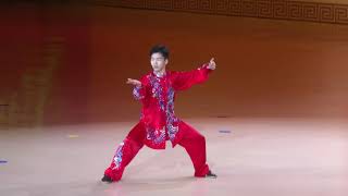 东武太极 张宇浩 竞赛套路56式DW Tai Chi Zhang Yuhao 56-style competition routine