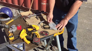 How to Install a 6 x 7 Rollup Door in Shipping Container