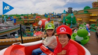 Revelan imágenes de nuevo parque Super Nintendo World en Orlando
