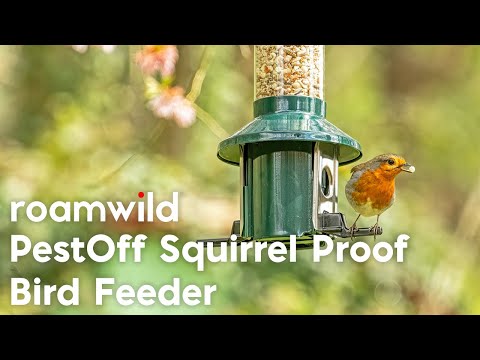 Roamwild PestOff Bird Feeder