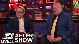 How Did Harvey Fierstein Land ‘Mrs. Doubtfire’ Opposite Robin Williams? | WWHL