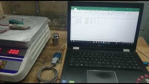Weighing Scale With Online Connectivity By Punit Instrument, Ahmedabad
