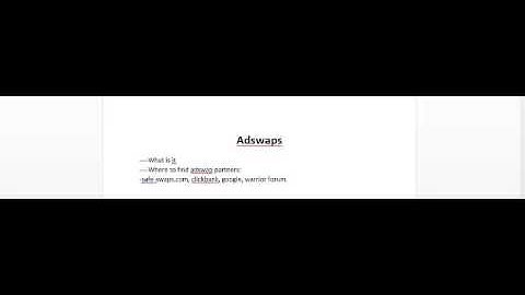 [Part 6] Free Listbuilding Tools And Methods Video Series