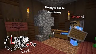 Jimmy first out again