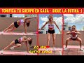 Tonifica Fácil tu Cuerpo en Casa – Tabata Intenso - 20 Minutos – Rutina Quema Grasa