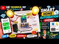 Smart Home Automation System Using NodeMCU ESP8266 & Blynk IoT App Full Tutorial 🔥