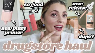 *Brand New* 2023 Drugstore Makeup Haul... Full Face Try-On