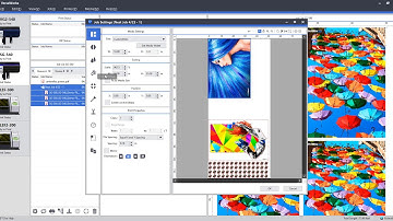 VersaWorks 6 - Nesting Jobs to Save on Media Costs