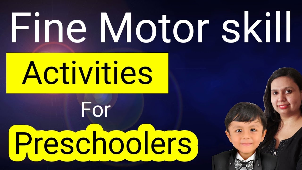 Indoor Activities For Fine Motor Kindergarten Indoor Games For 3