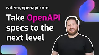 Improve OpenAPI specifications with Rate My OpenAPI