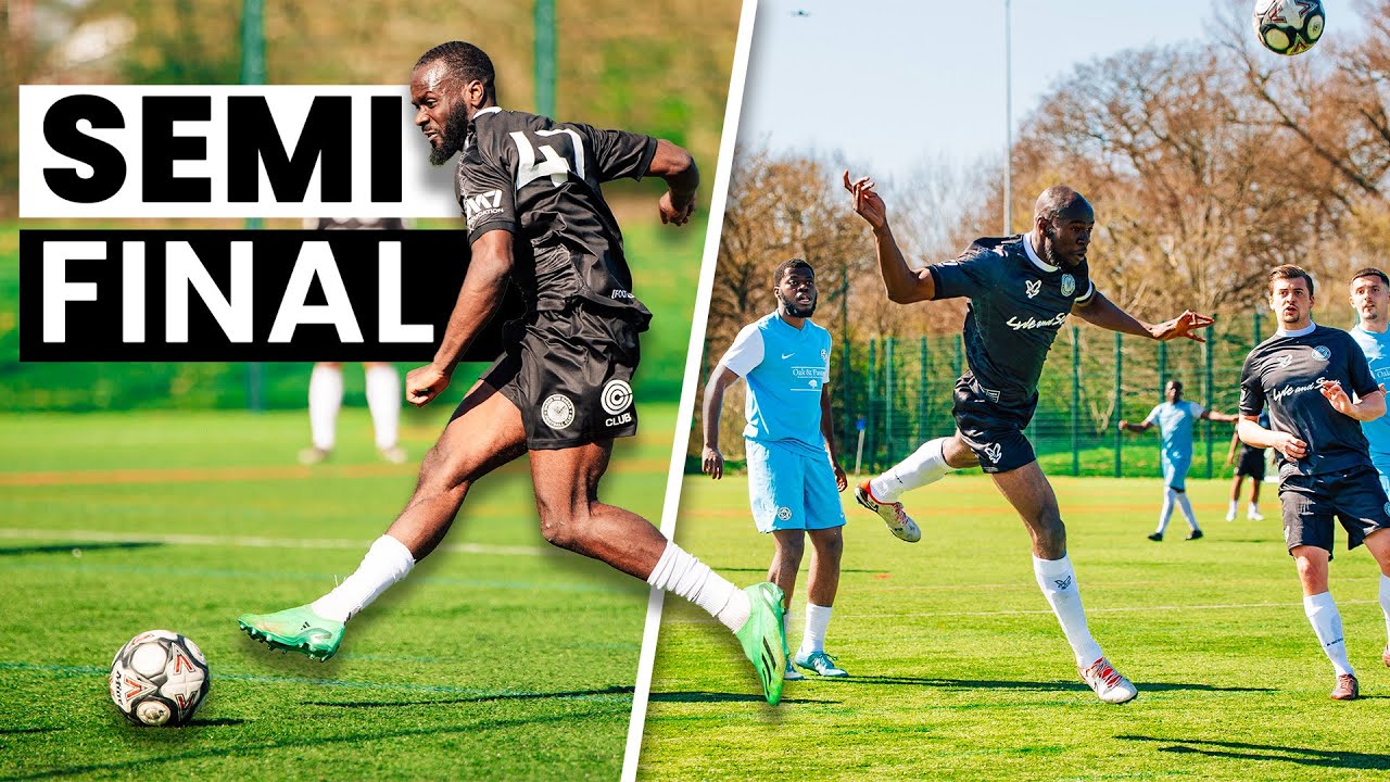 CAN WE REACH OUR FIRST EVER LONDON CUP FINAL?! 🏆 SUNDAY LEAGUE SEMI FINAL HIGHLIGHTS