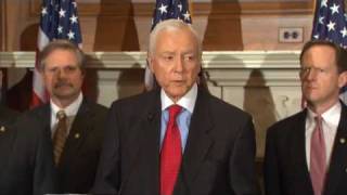 Senate Republicans Talk Balanced Budget--Unanimously