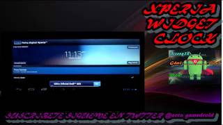 el mejor widget de reloj para android//review widget clock xperia screenshot 4