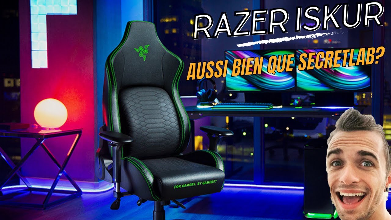 Razer Siège gamer Iskur X pas cher 