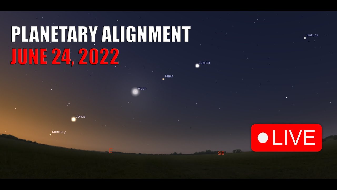 LIVE Alignment June 24, 2022 (Virtual Sky) YouTube