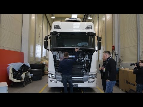 Check before driving｜Scania Driver Competitions