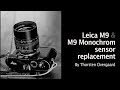 "A real Leica M9 user never complains" - Sensor & camera replacement program -Thorsten von Overgaard